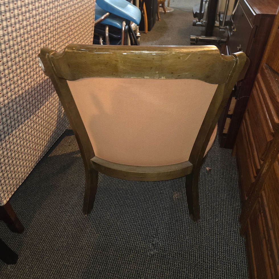 Miniatura: Statesville Ross Mid-Century Arm Chair in Rust