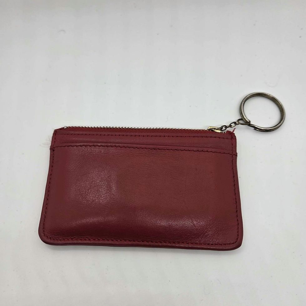 Thumbnail: Coach Vintage Mini Skinny Wallet