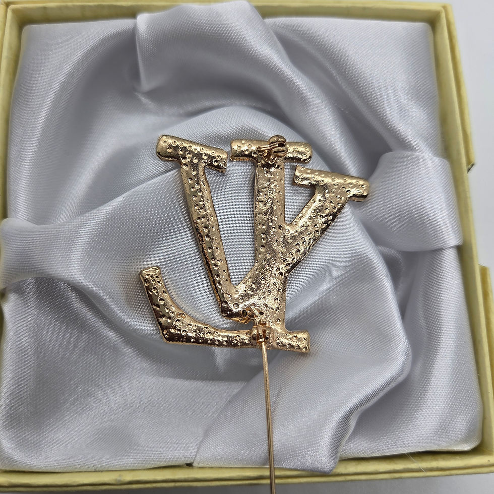 Thumbnail: Louis Vuitton Inspired Brooch Pin