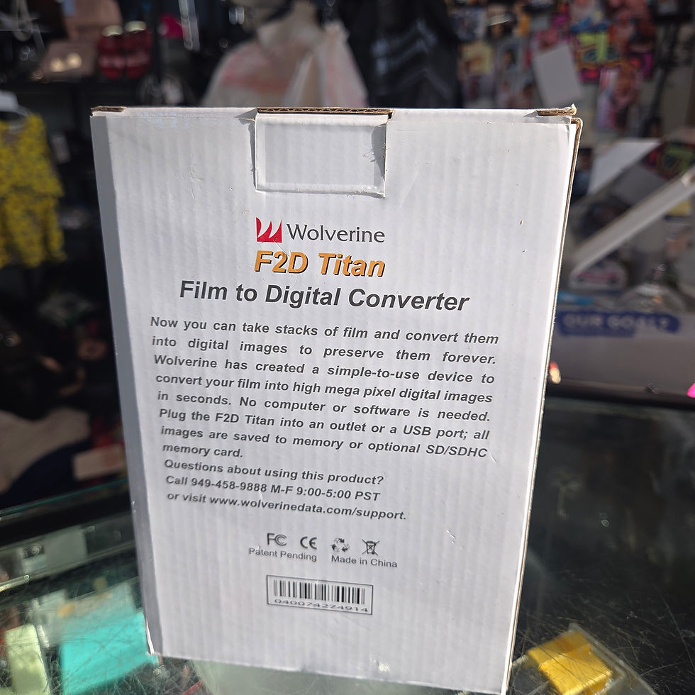 Miniatura: Titan 8-in-1 High-Definition Film to Digital Converter