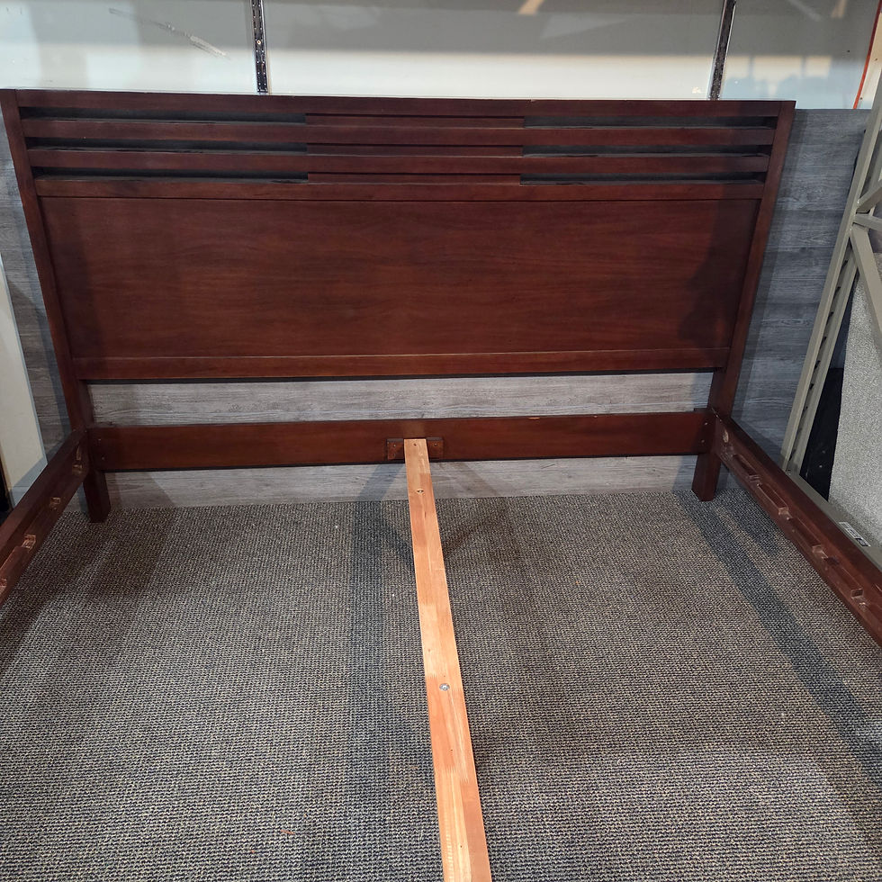 Miniatura: Casana Tahoe Cherry Finish King Size Platform Bed 