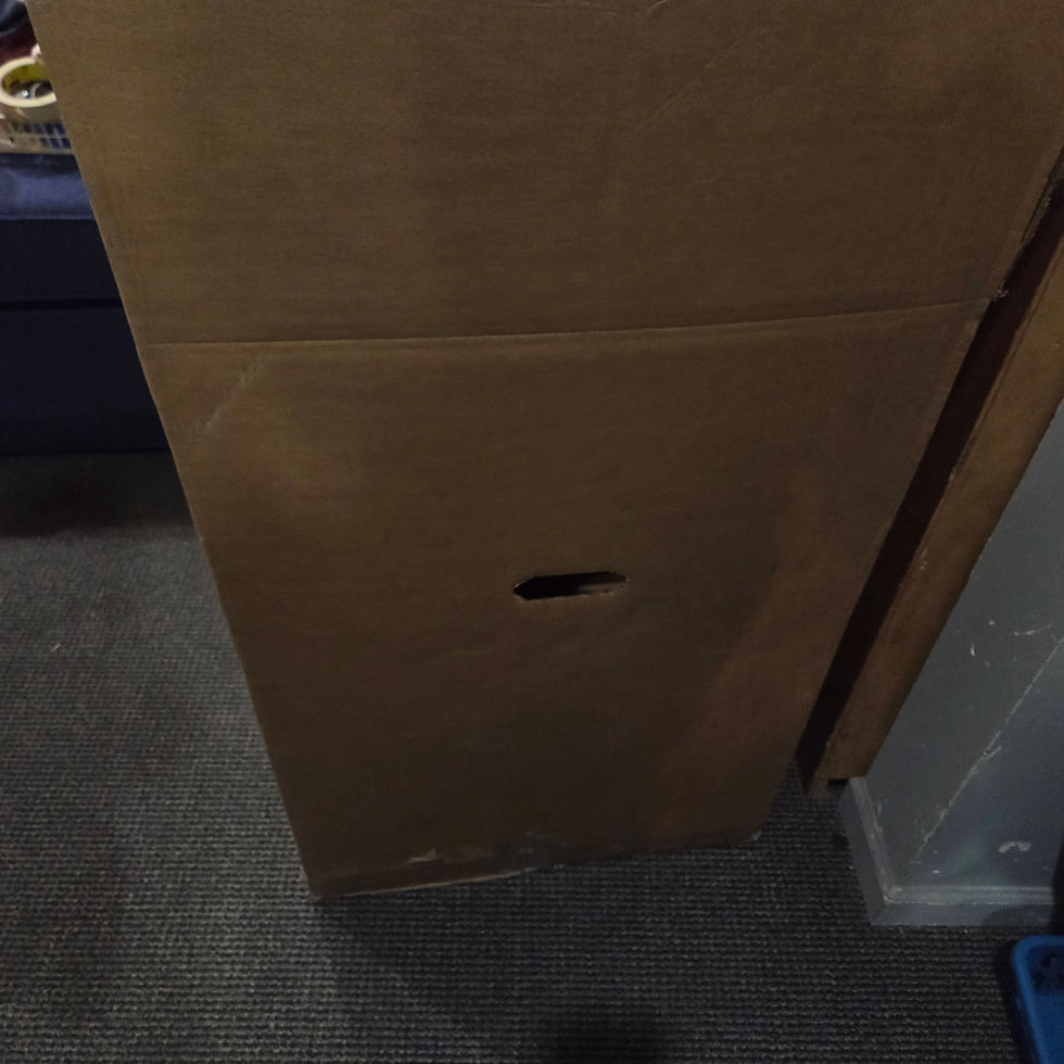 Thumbnail: Cardboard Wardrobe Storage Box