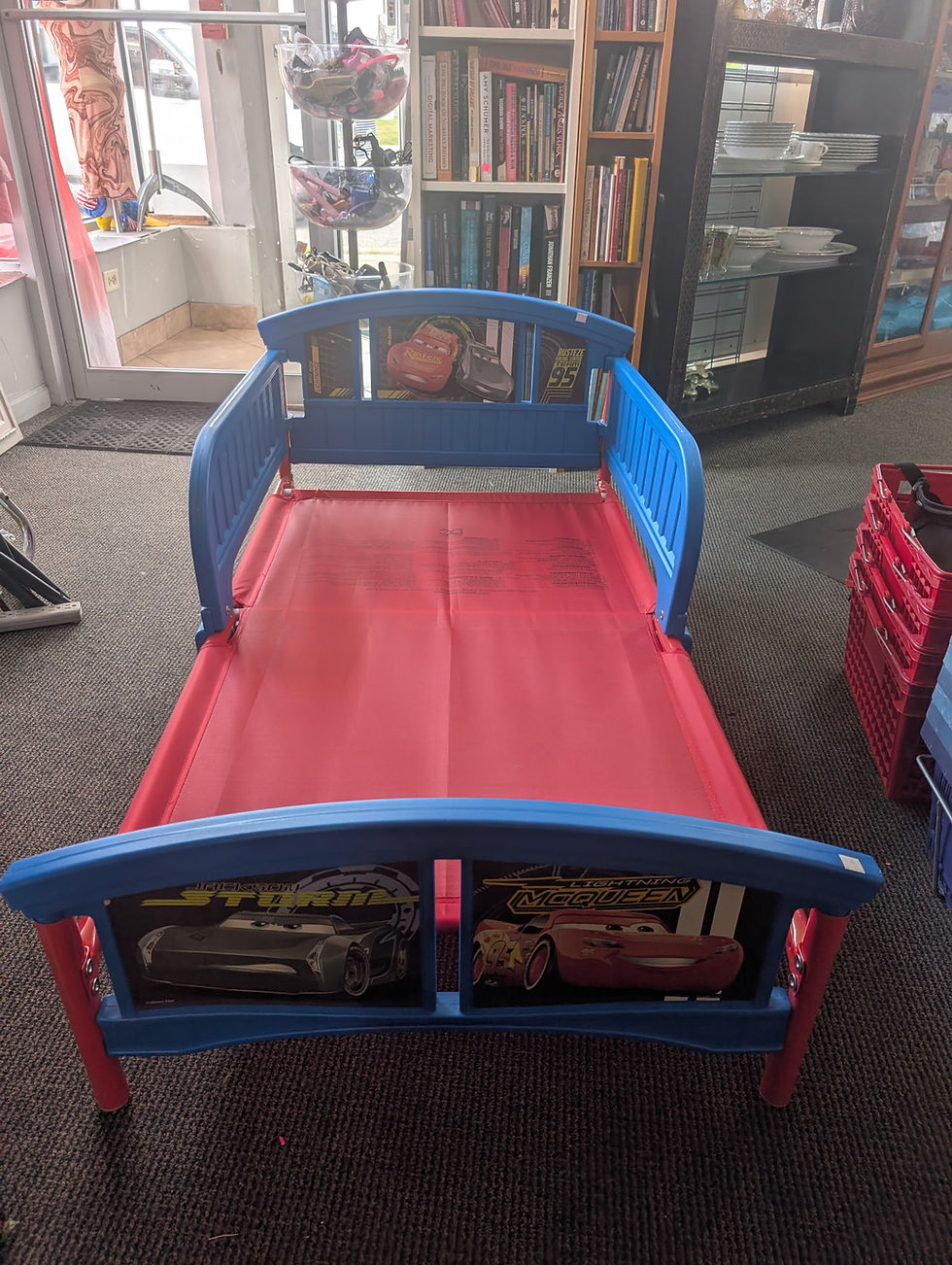 Thumbnail: Delta Children Disney Pixar Cars Plastic Bed 