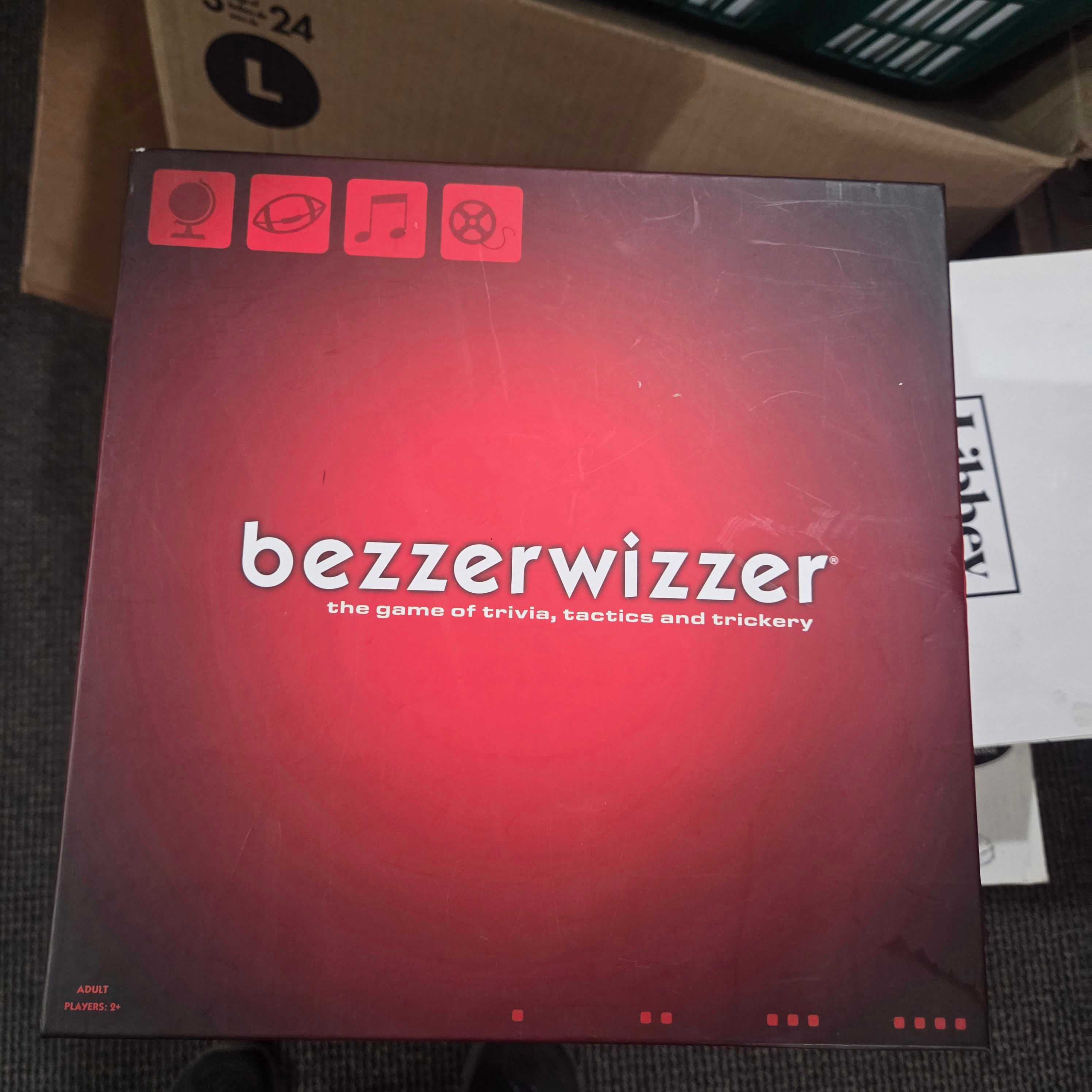 Bezzerwizzer Board Game