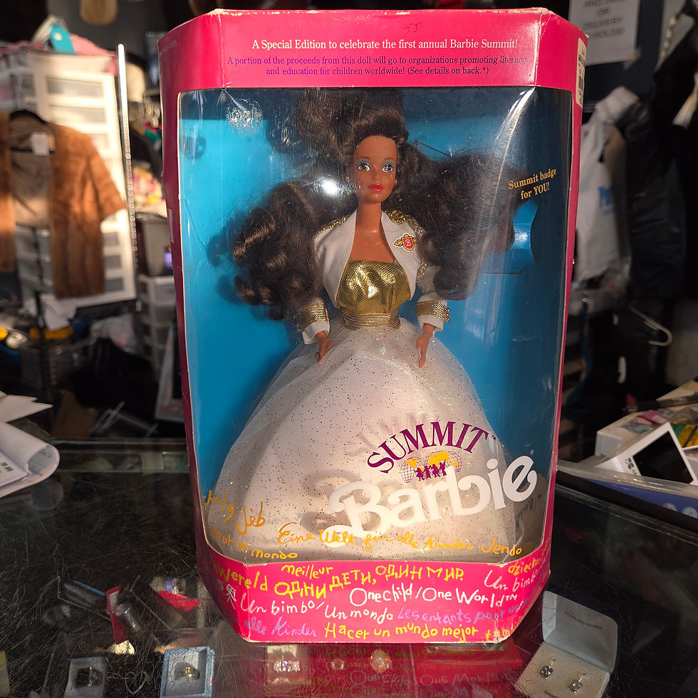 Thumbnail: 1990 Mattel Special Edition Summit Barbie doll