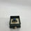 Thumbnail: Faux Gold With Blue Enamel Flowers Ring Size 11