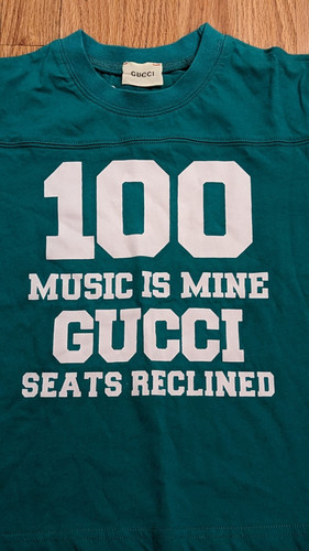 Gucci Music is Mine T-shirt Sz 6-7(kids) | 2nd is the New 1st