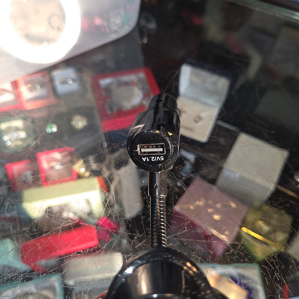 Thumbnail: ONN Bluetooth FM Transmitter Car Adapter