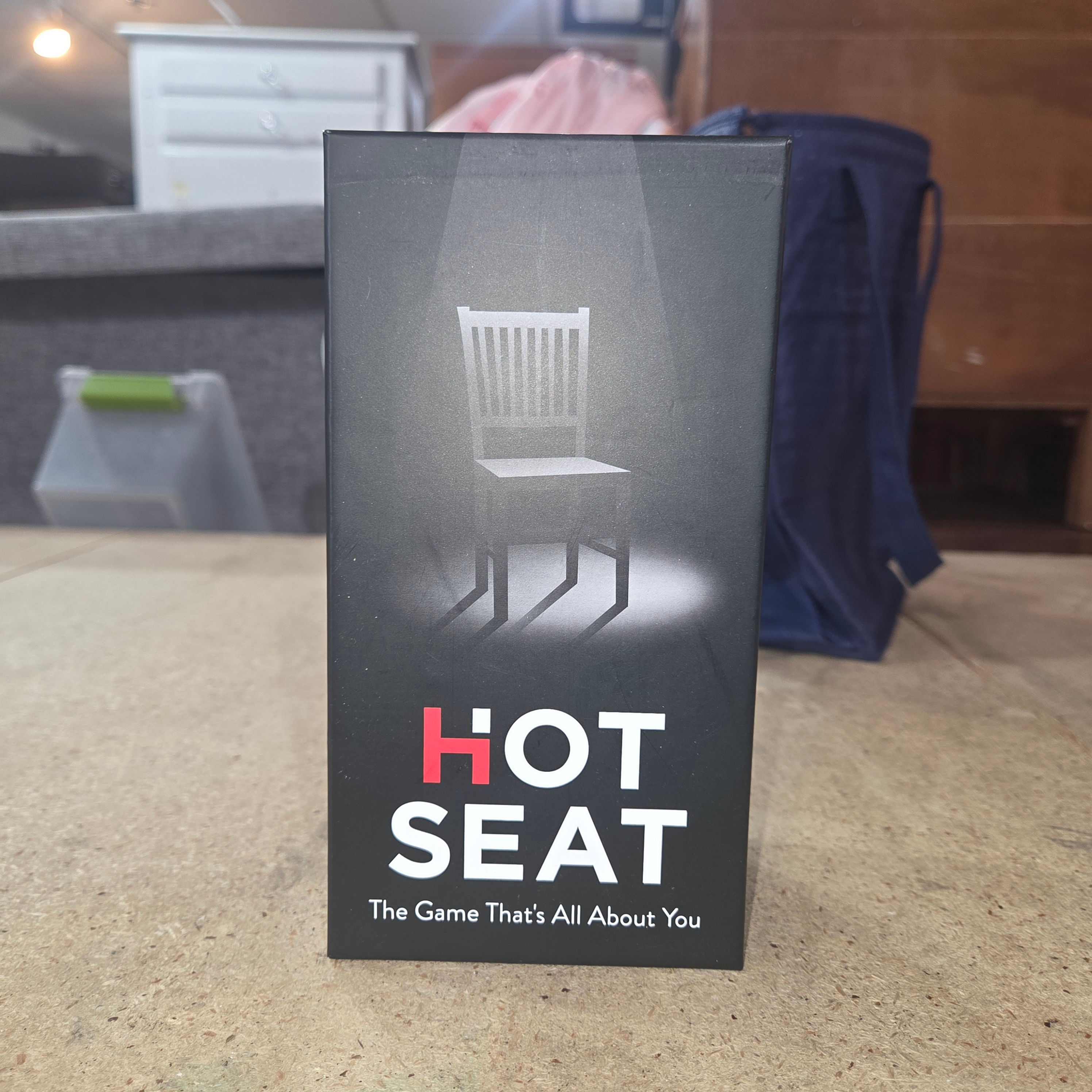 Hot Seat: The Game That's All About You