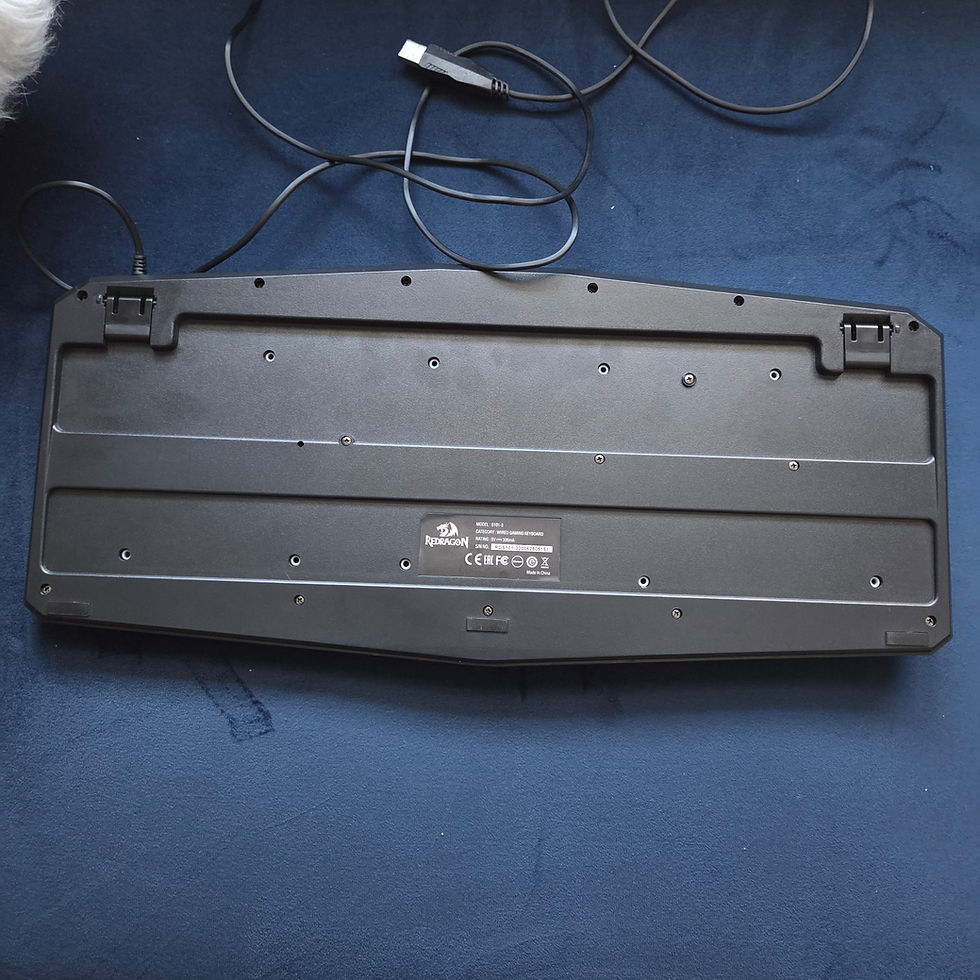 Thumbnail: Redragon S101 Wired Gaming Keyboard
