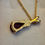 Thumbnail: Ruby Tear Drop Pear Cut Pendent 
