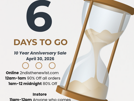 6 Days To 10 Years๐๐๐