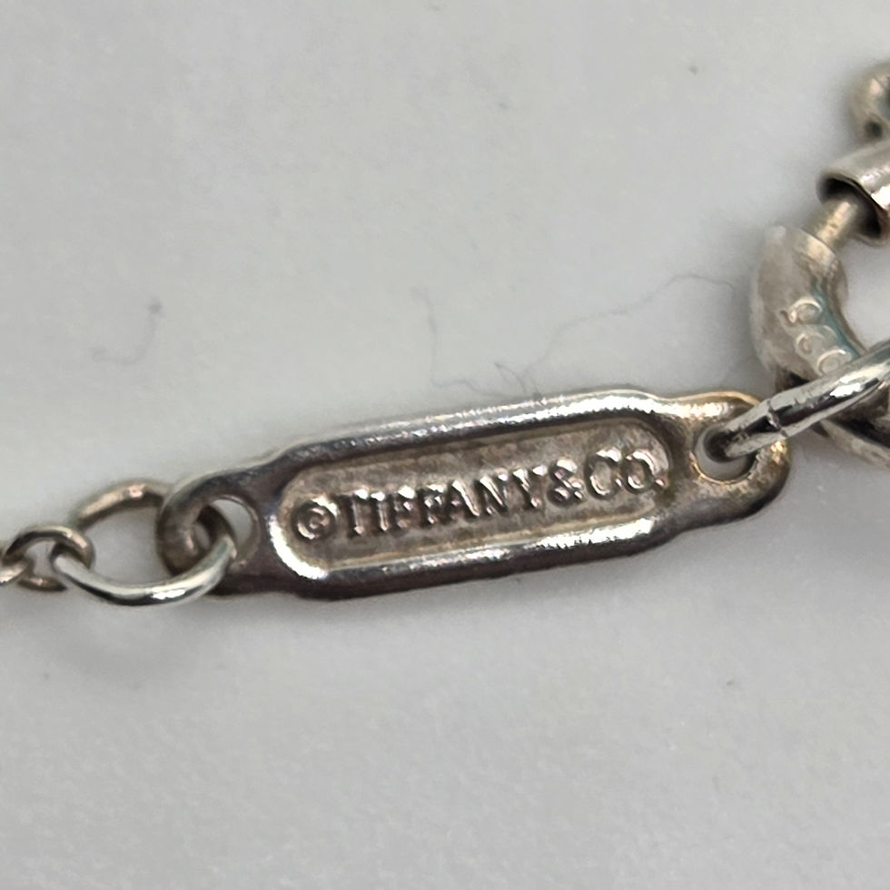 Thumbnail: Tiffany & Co. Sterling Silver Enamel Penguin Charm in Blue and Black