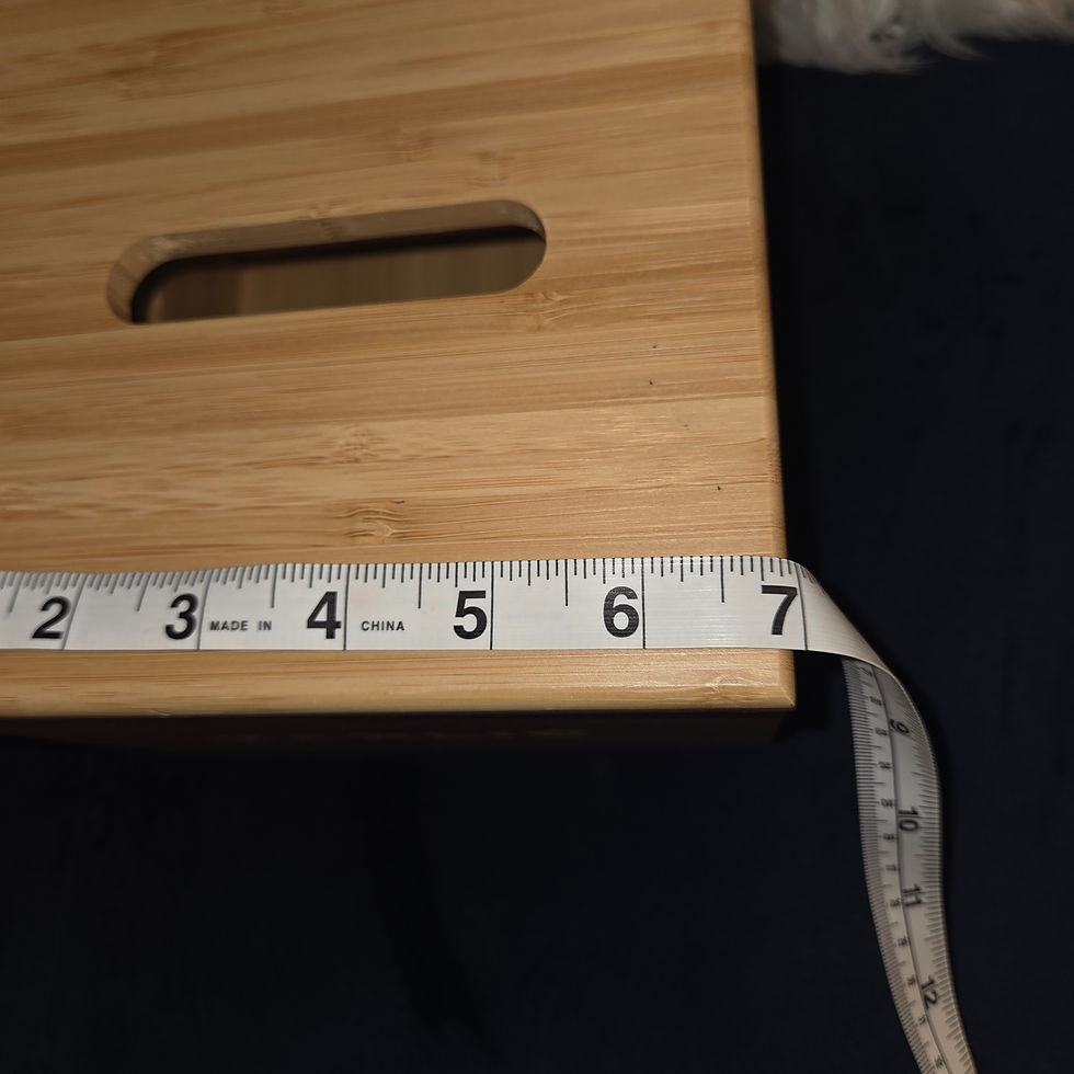 Miniatura: Bamboo Garlic Storage Bin