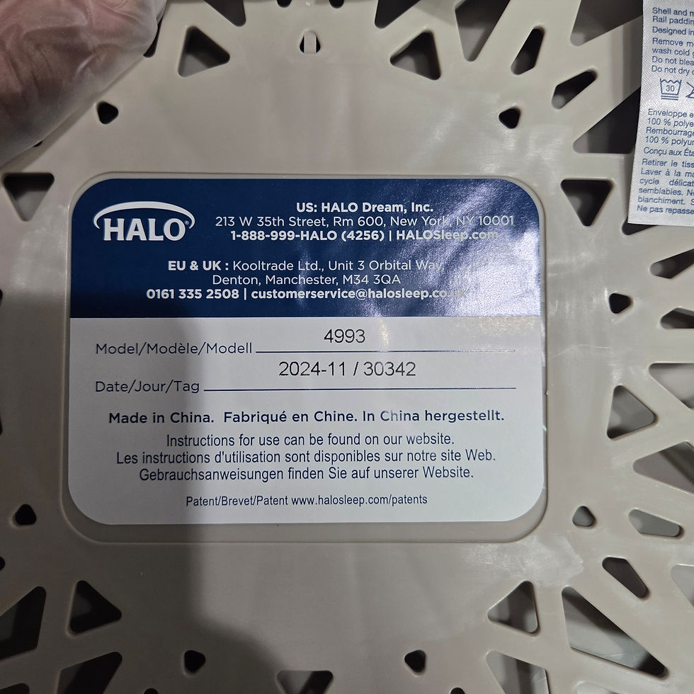 Miniatura: Halo BassiNest Swivel Sleeper