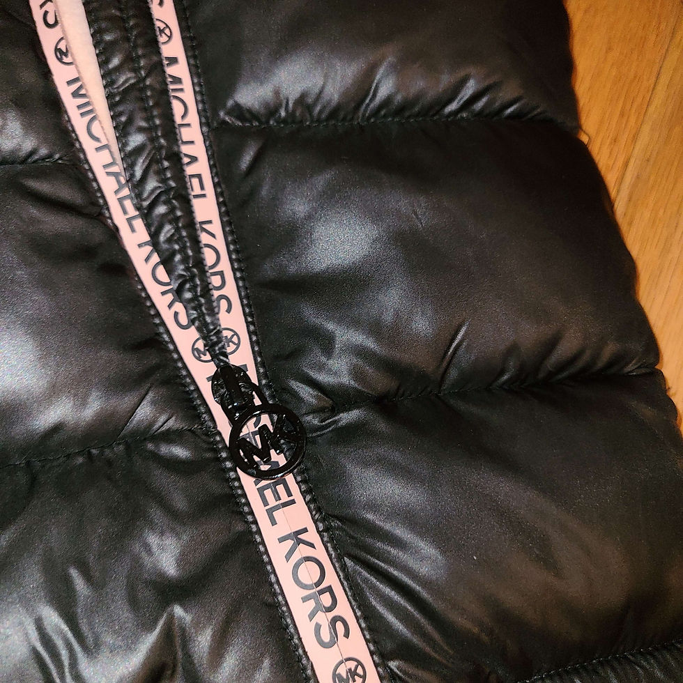 Thumbnail: Michael Kors Baby Girls Heavy Weight Active Pram Jacket