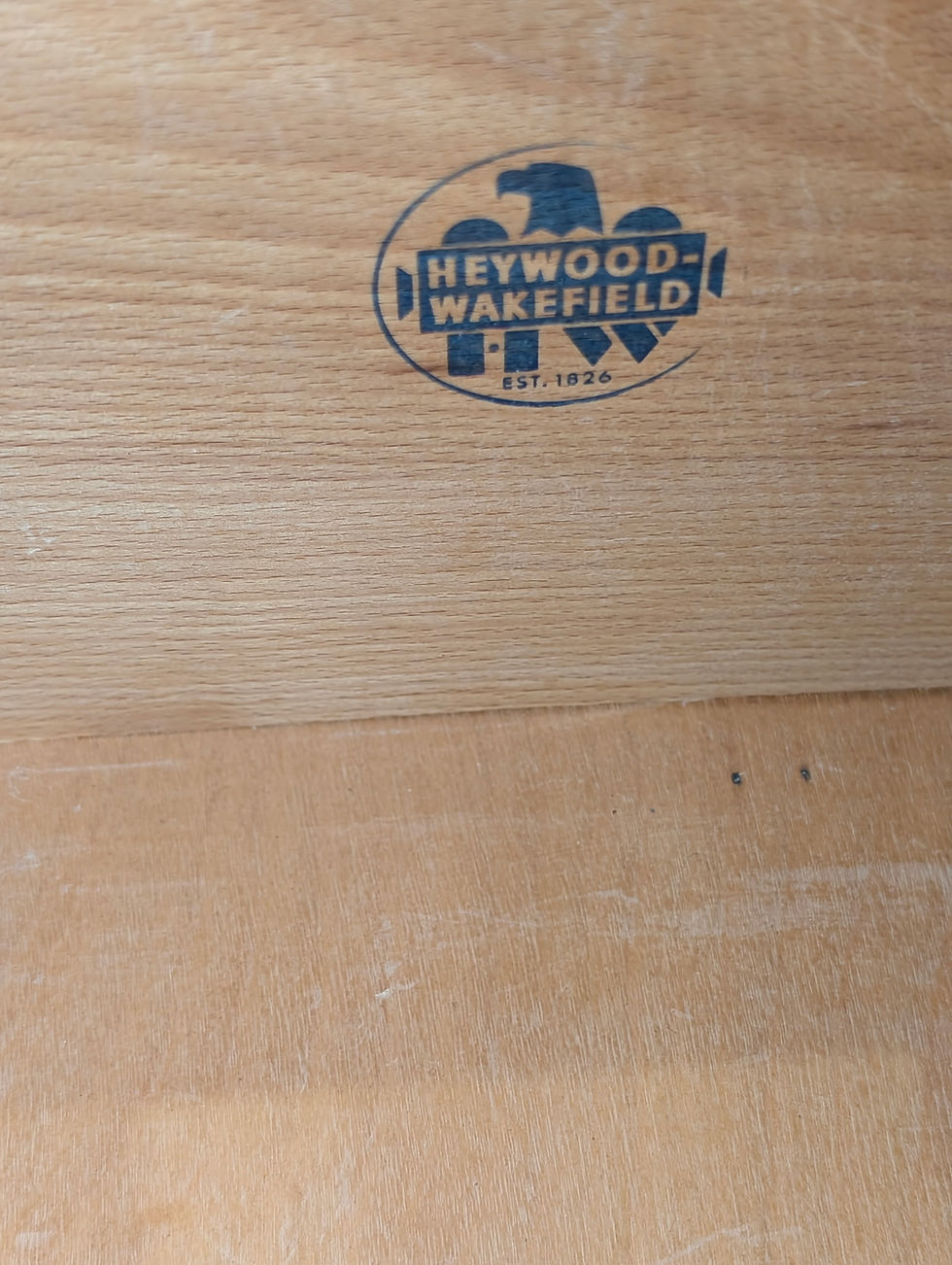 Miniatura: Mid Century Modern Highboy 5 Drawer Dresser/Wardrobe Design ByHeywood Wakefield 