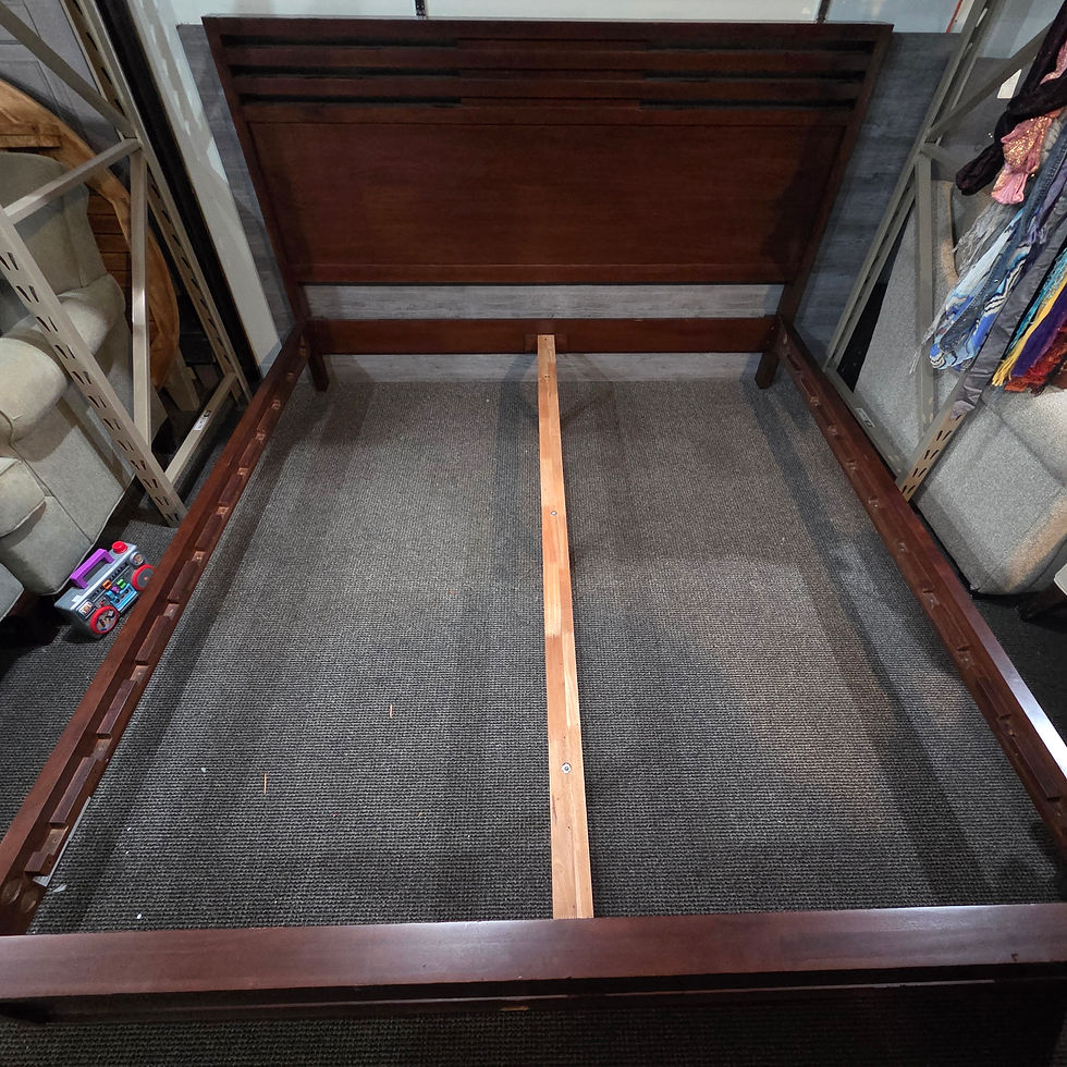 Miniatura: Casana Tahoe Cherry Finish King Size Platform Bed 