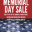 Memorial Day Sale
