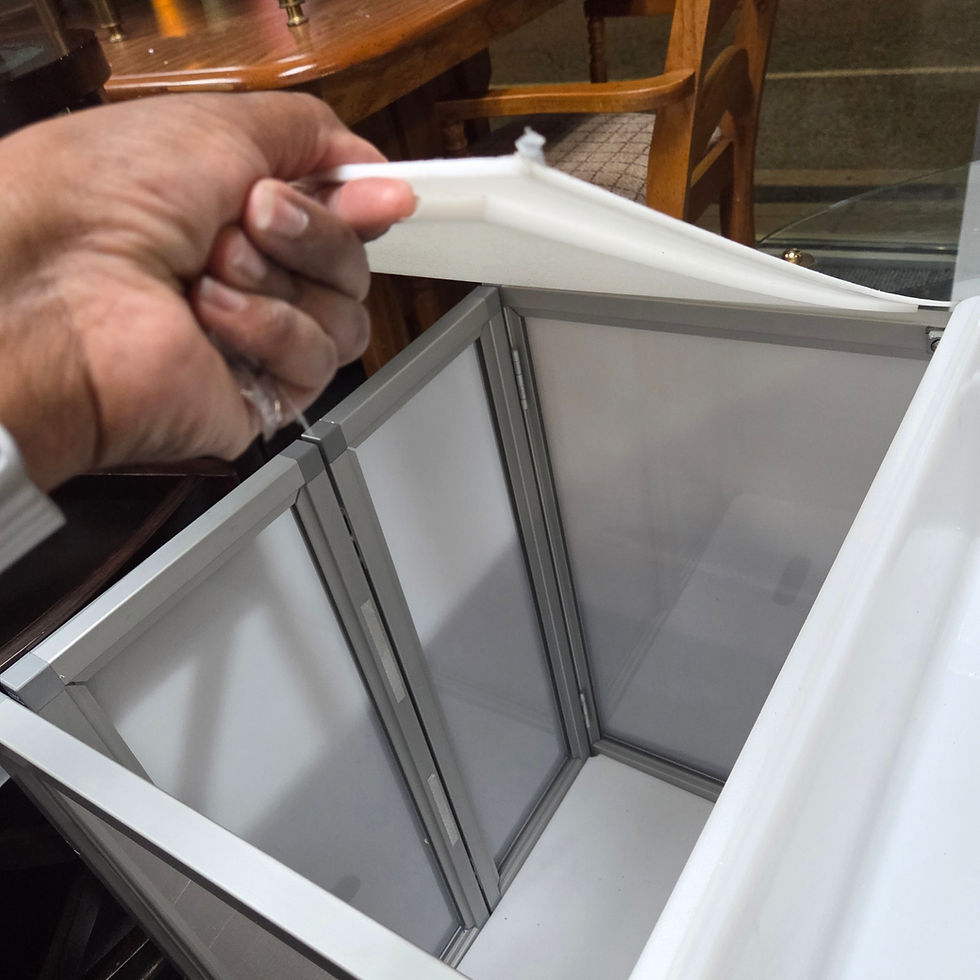 Thumbnail: Travel Catering Foldable Bar