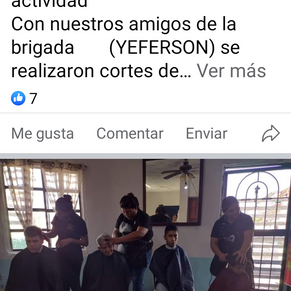 ACTIVIDAD DE AIDH HUMANOS INTERNACIONAL Y LOS AMIGOS YEFERSON EN CENTRO DE REABILITACION UNA NUEVA V