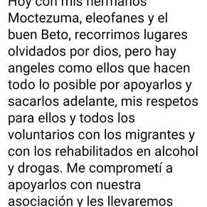 VICITAS A LOS CENTROS DE REHABILITACION  