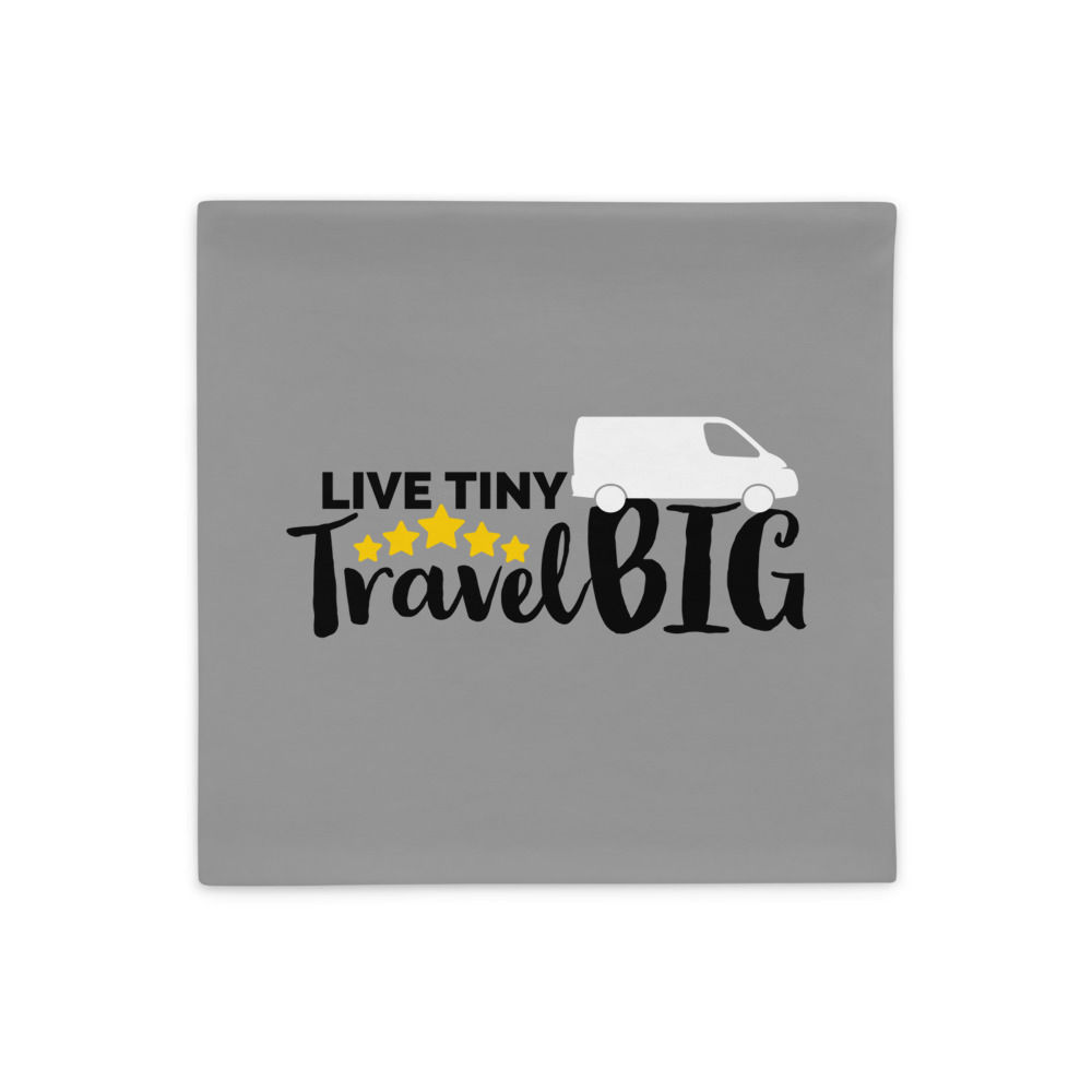 Live Tiny Pillow Case