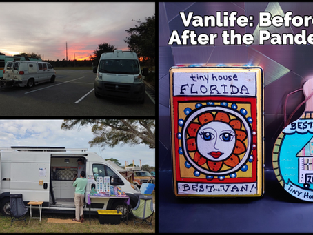 Starting Vanlife: The Differences Before and After 2020 and How to Succeed