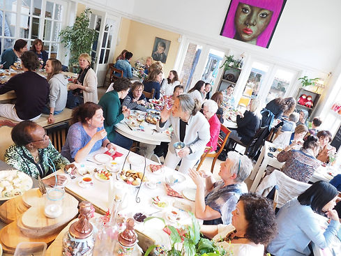 High tea voor Kika 2016 2.jpg