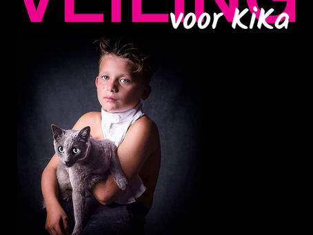 Violetta Riedel Photography biedt portret ter veiling aan voor KiKa