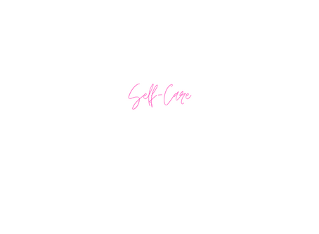 Self-Care when you don't feel fabulous