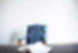 Blue Leather Chair