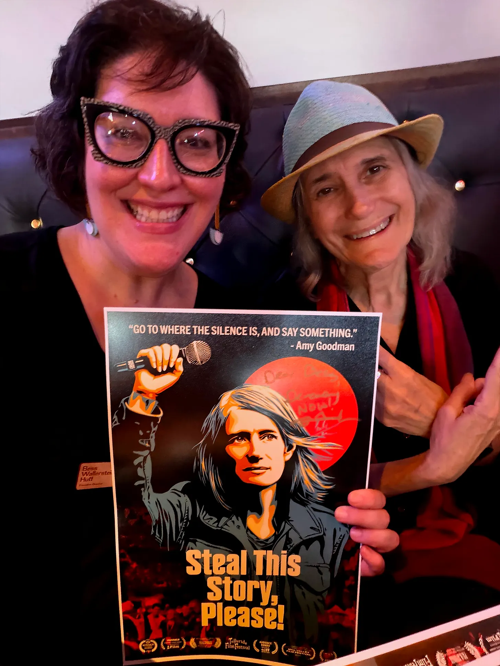 What I Learned From Amy Goodman
