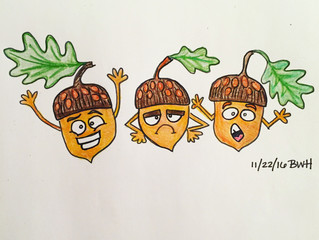 Week 50: Drawing A Day (Days 344 - 350)