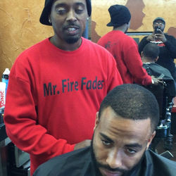 Getting my dude _mackmwhite3 Aka Jessie Armstead ready for the #carterhighmovie premier! stay tuned 