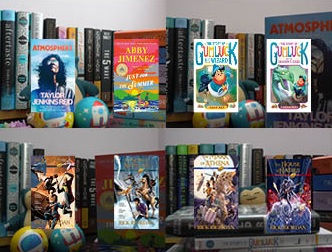 Novels, Graphic Novels & Library Hauls!