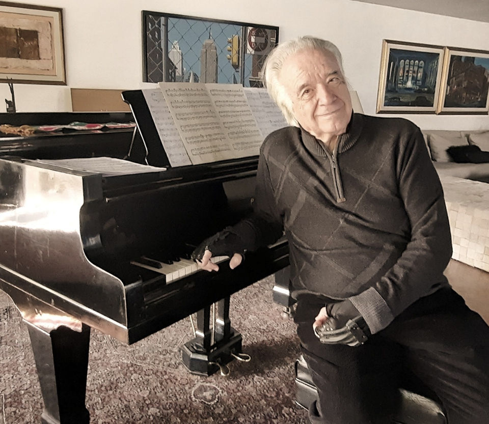 O palco da vida começa com grandes sonhos.