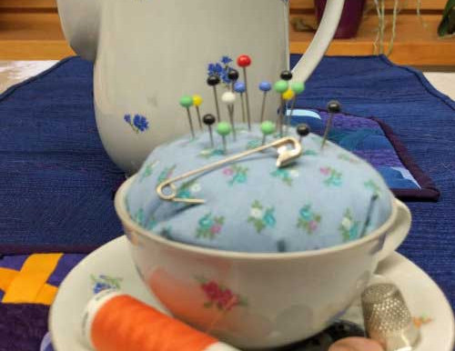 NEUES QUILTATELIER – OPEN HOUSE/QUILTKAFI