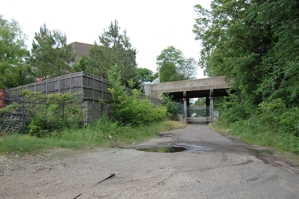 Mystery Alley