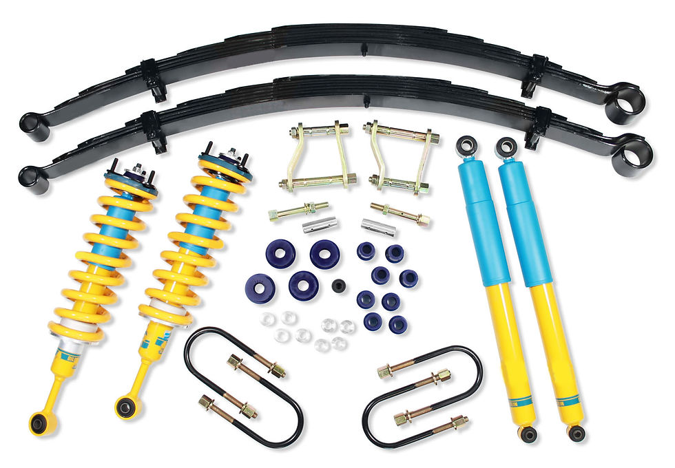 Thumbnail: 2" Lift Kit | Ford Ranger Next Gen & PX2/3 MY15+