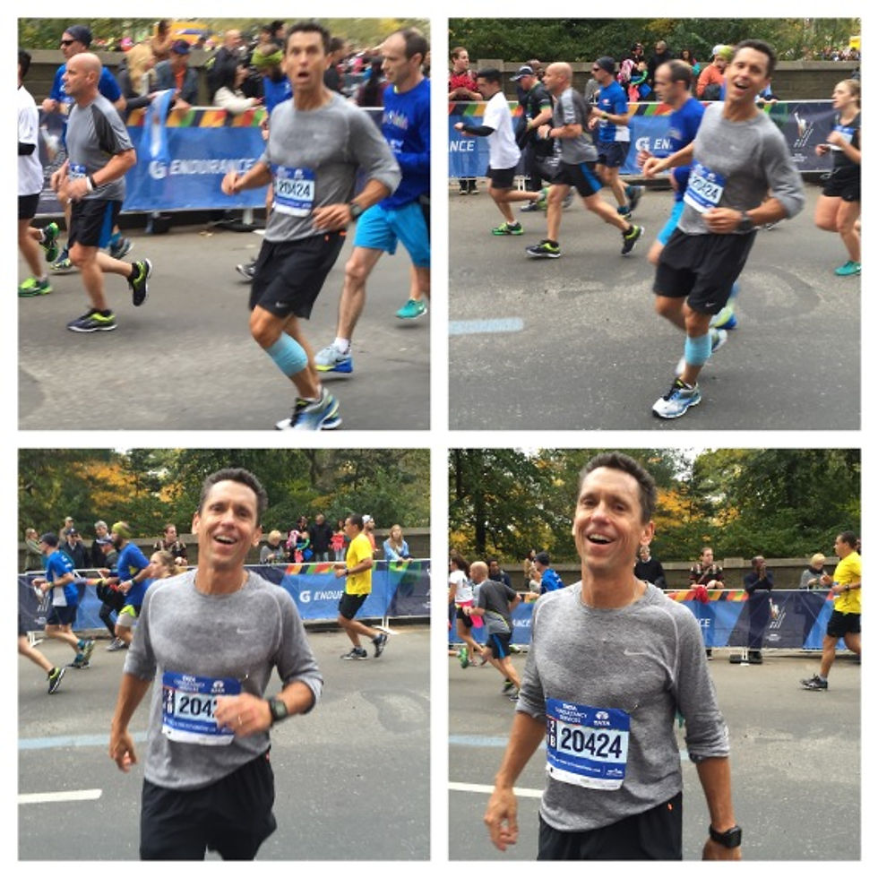 NY marathon