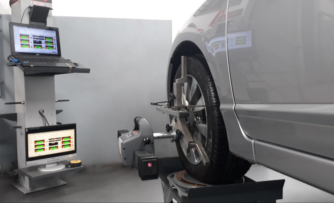 Geometria e Balanceamento | Frealle Auto Center