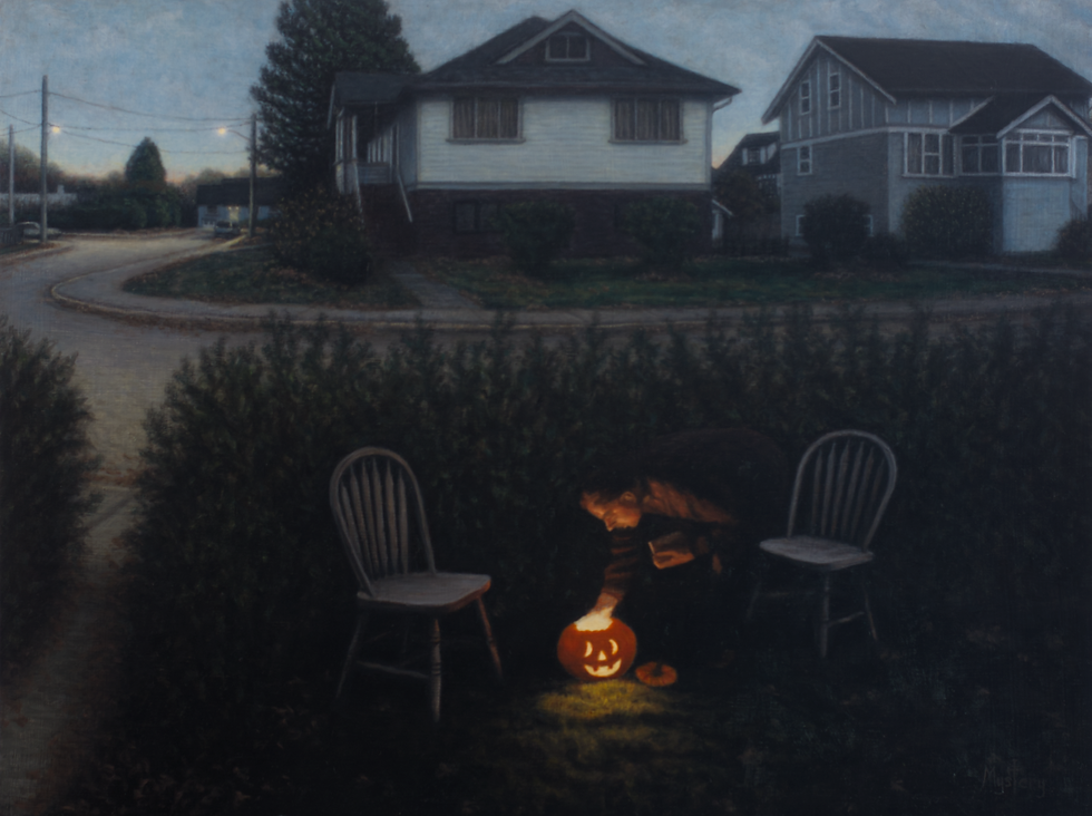 Invoking Halloween - The Neighbourhood