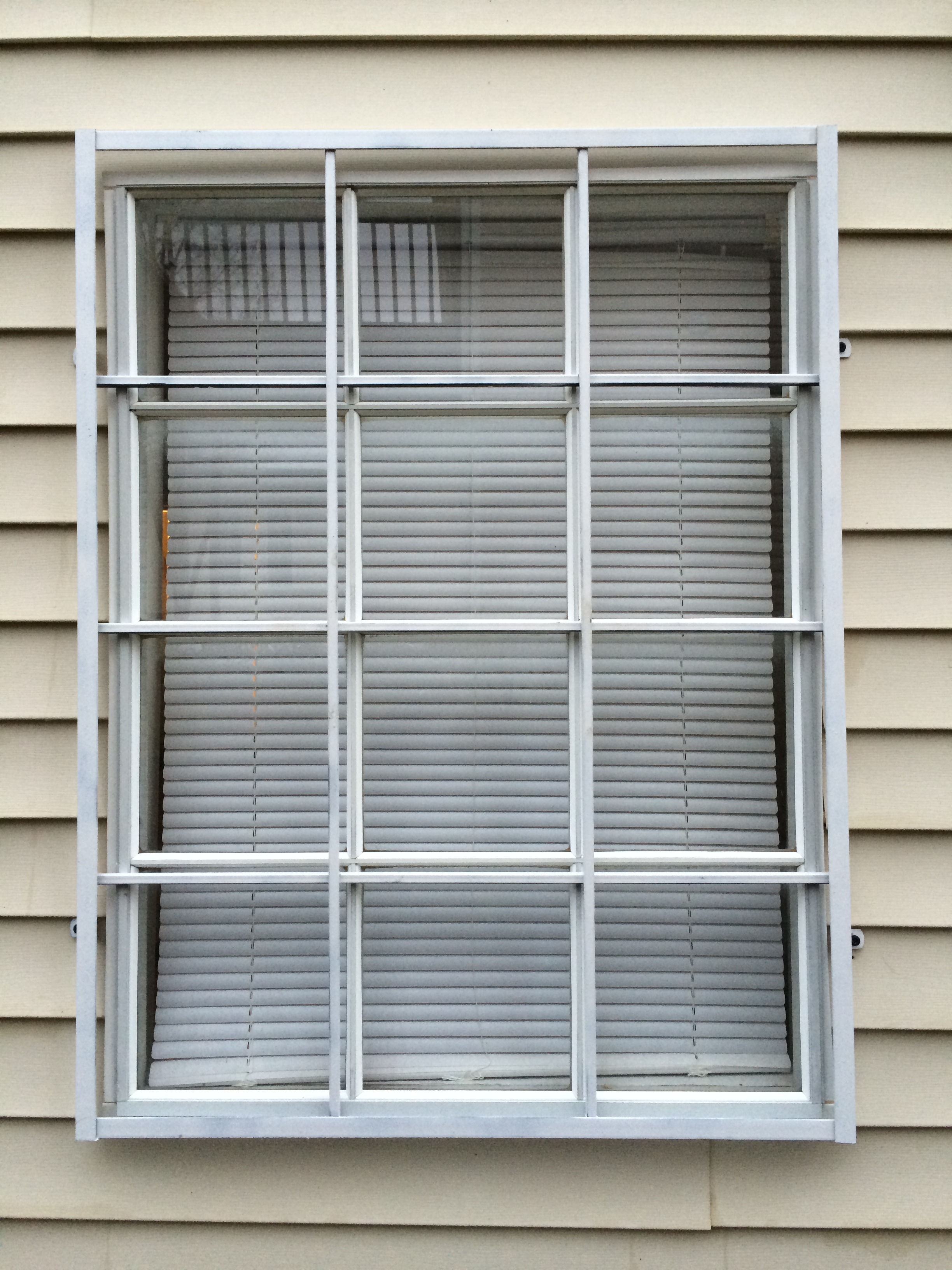 Invisible Burglar Bars