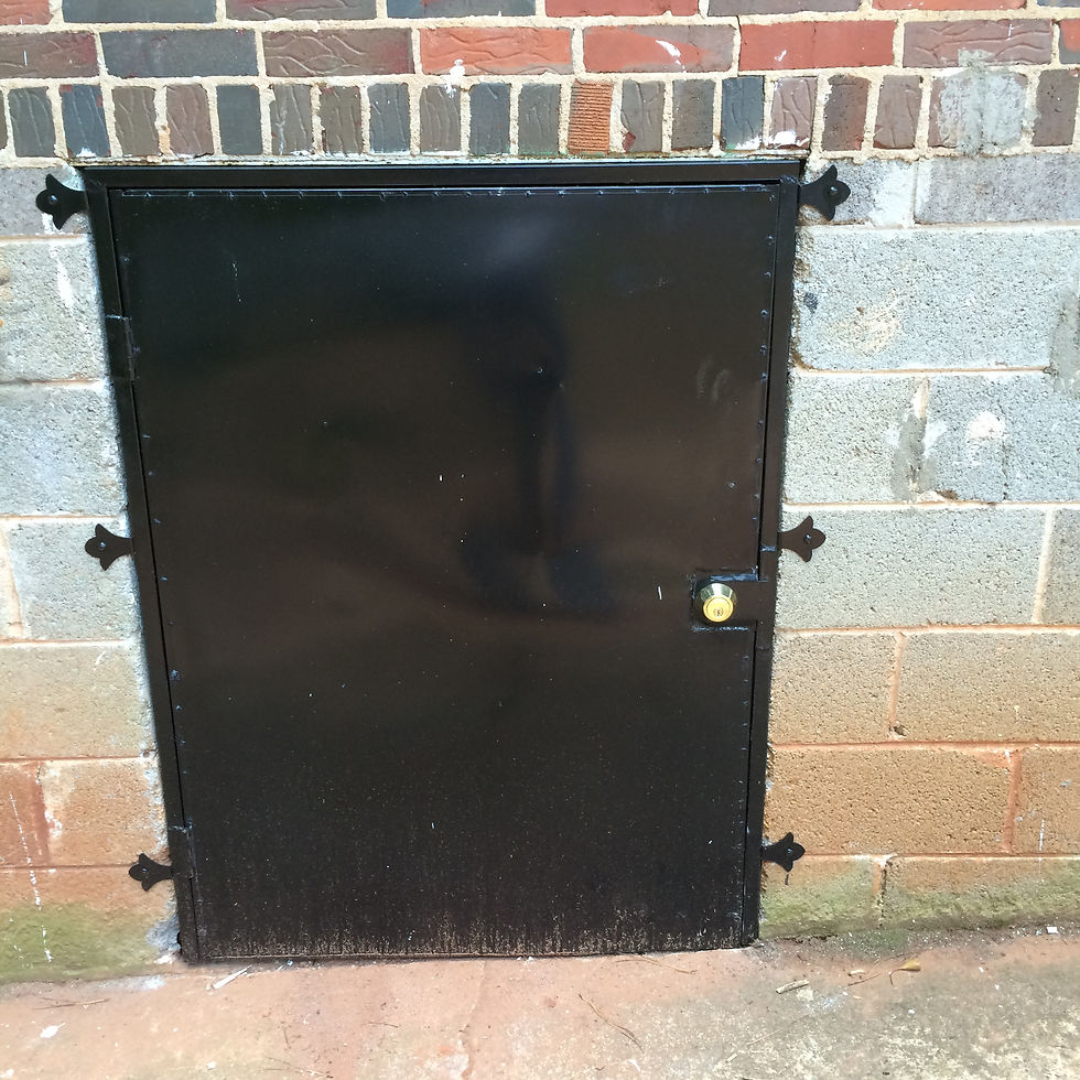 Thumbnail: Steel Crawl Space Doors
