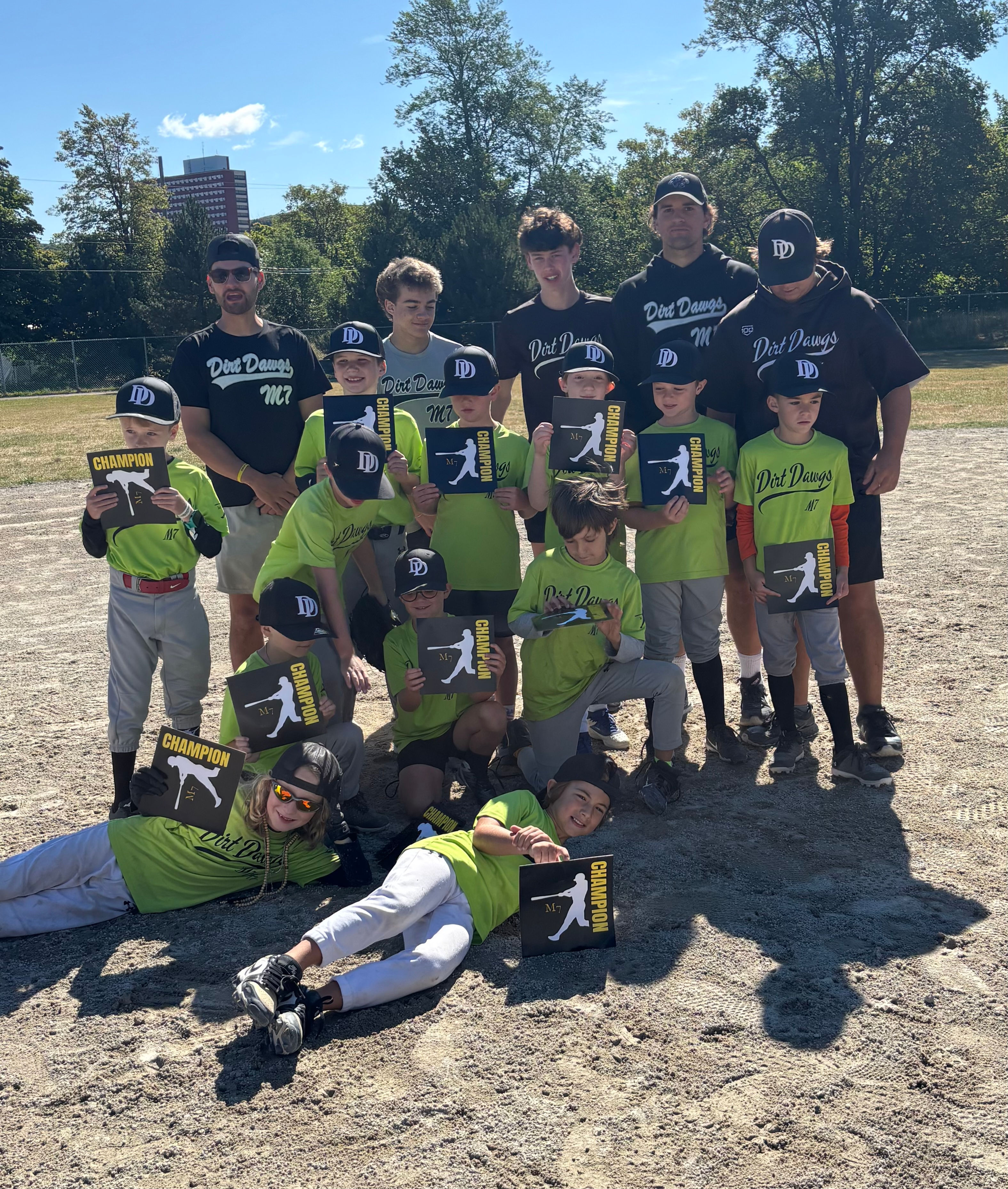 M7 Summer Baseball League season3