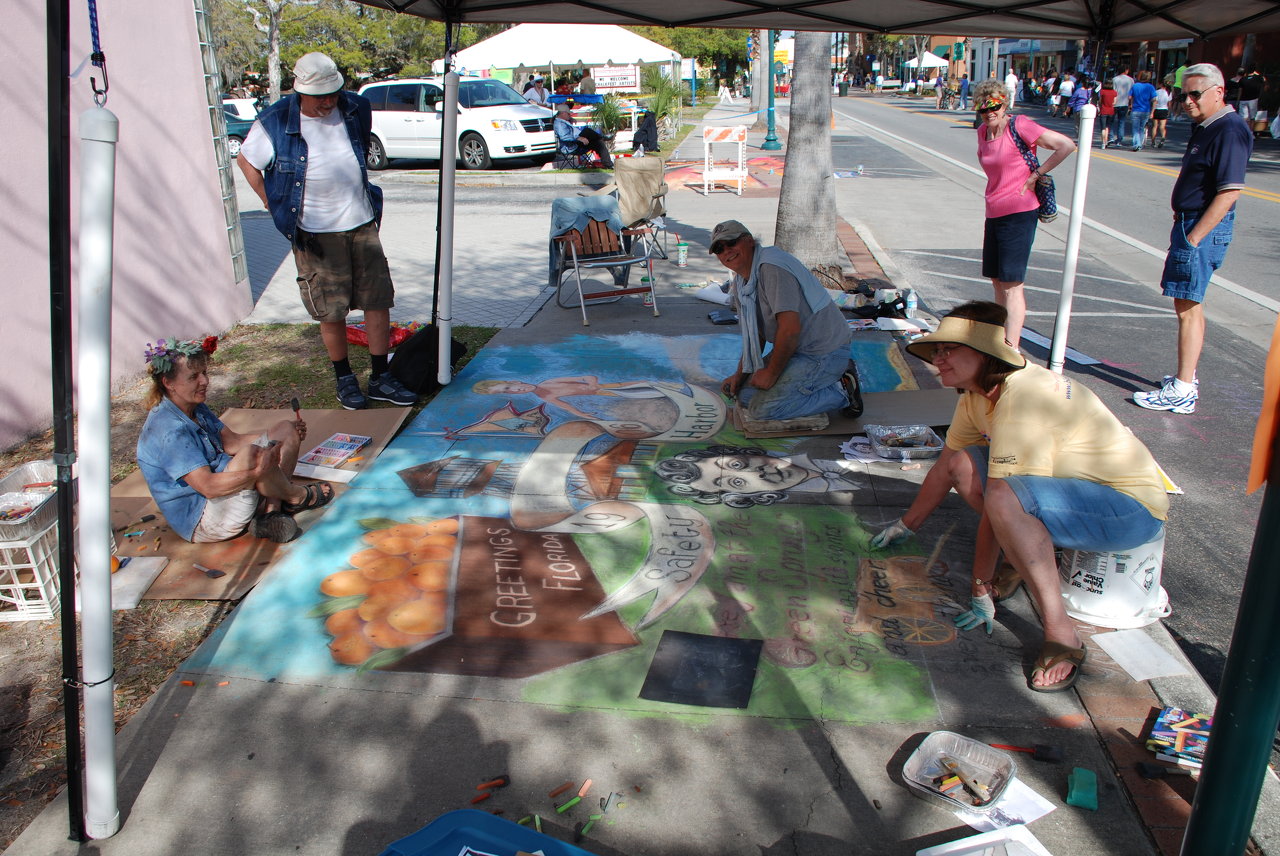 Bloom N Chalk Fest