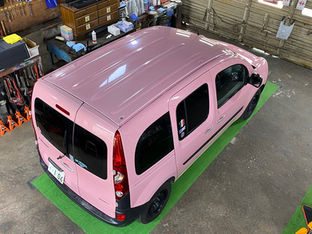 山形県川西町からご入庫頂いたルノー・カングー