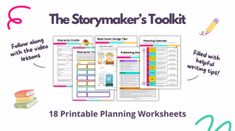 18 printable worksheets to help kids plan and write stories.