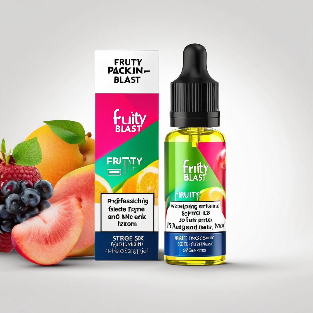 Fruity Blast E-Liquid